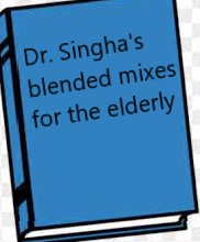 Dr Singhas blended mixes for the elderly 