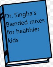 Dr Singhas kids smoothies blends